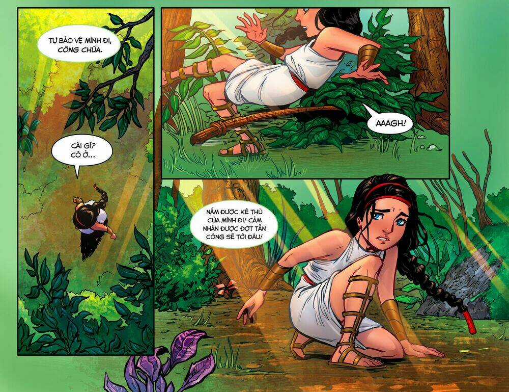 The Legend Of Wonder Woman Chapter 10 trang 10
