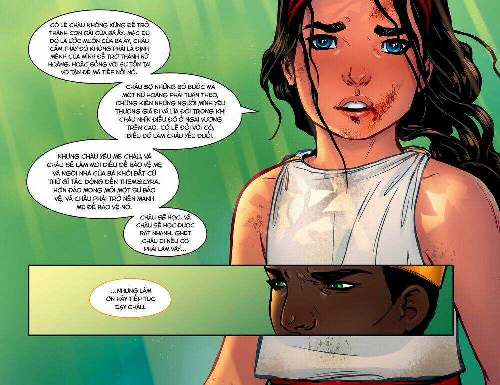 The Legend Of Wonder Woman Chapter 10 trang 14