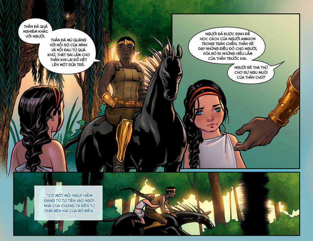 The Legend Of Wonder Woman Chapter 10 trang 17