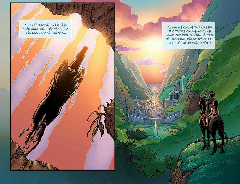 The Legend Of Wonder Woman Chapter 10 trang 18