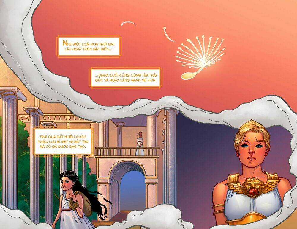 The Legend Of Wonder Woman Chapter 10 trang 19