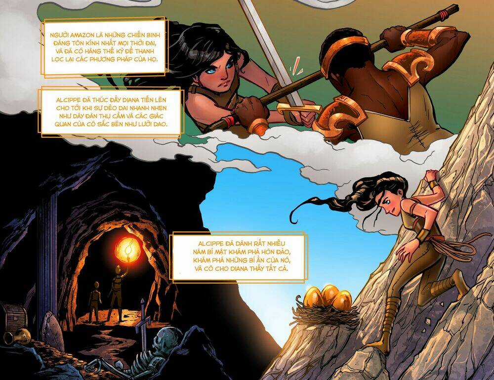 The Legend Of Wonder Woman Chapter 10 trang 20
