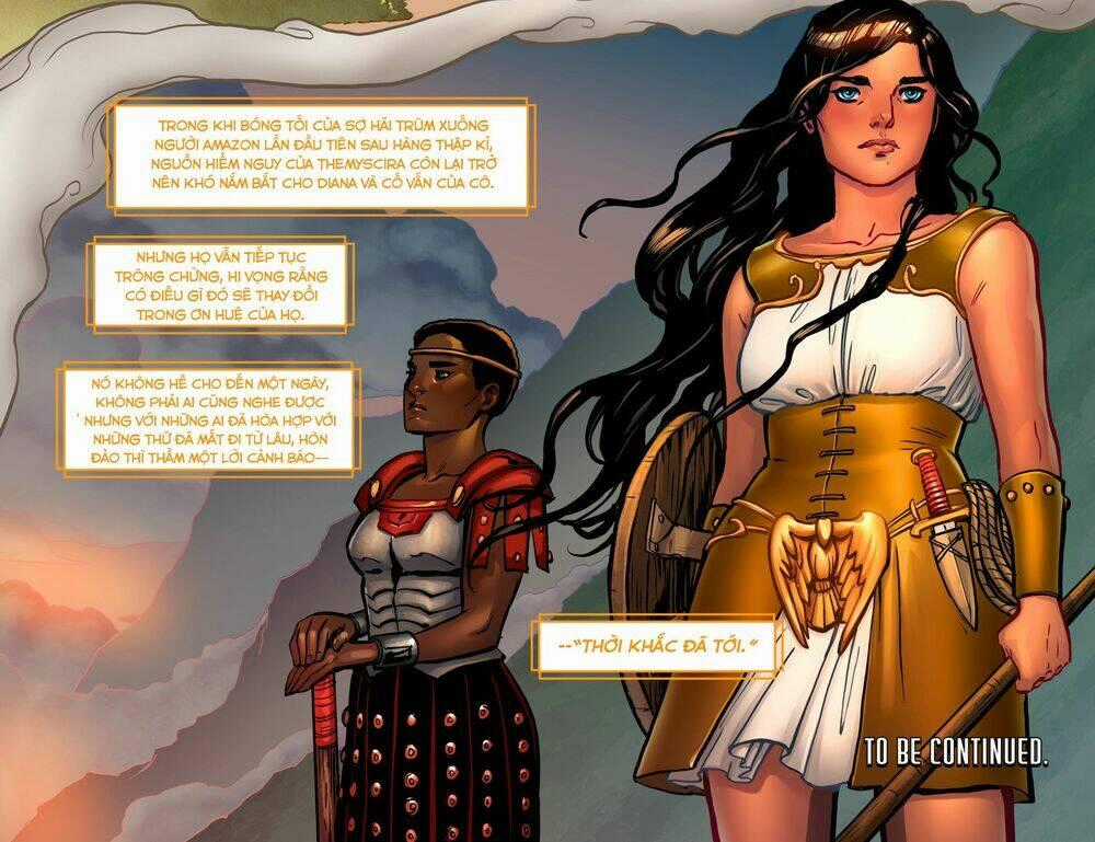 The Legend Of Wonder Woman Chapter 10 trang 22