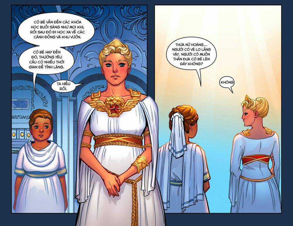 The Legend Of Wonder Woman Chapter 10 trang 4