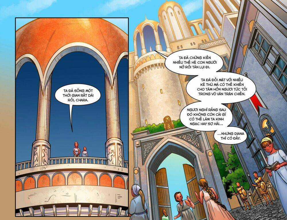 The Legend Of Wonder Woman Chapter 10 trang 5