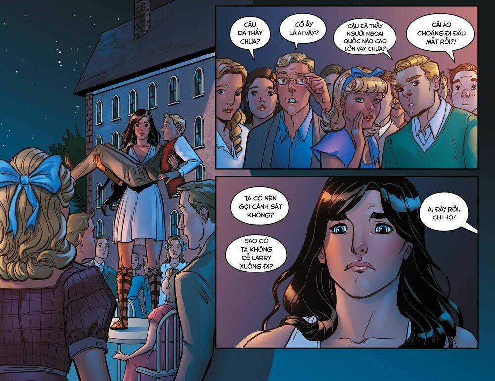 The Legend Of Wonder Woman Chapter 11 trang 10
