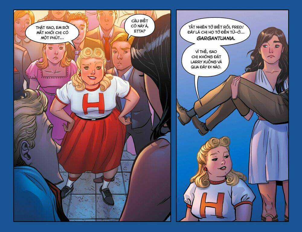 The Legend Of Wonder Woman Chapter 11 trang 11