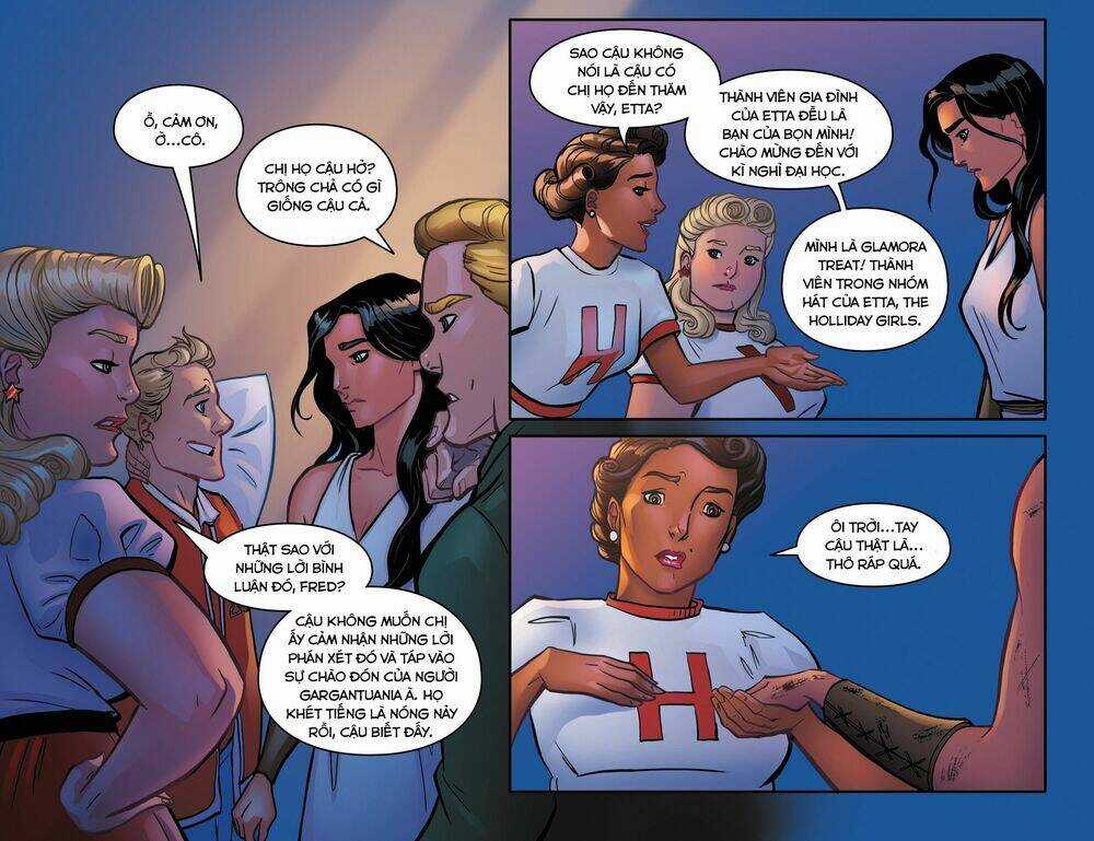 The Legend Of Wonder Woman Chapter 11 trang 12