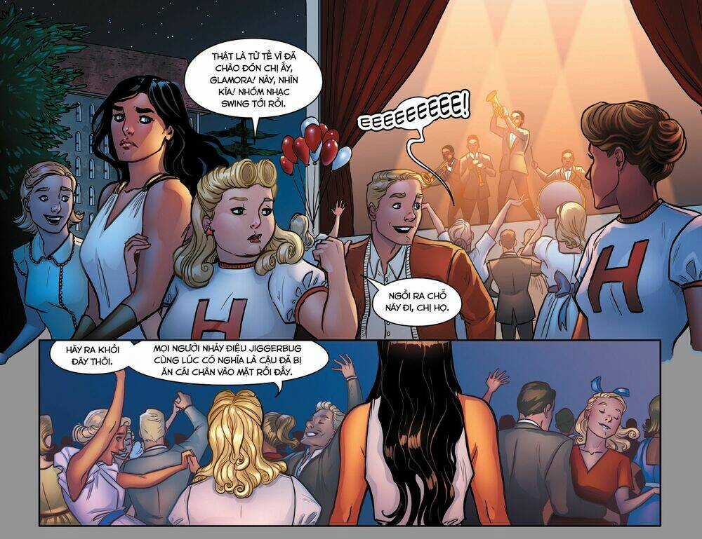 The Legend Of Wonder Woman Chapter 11 trang 13