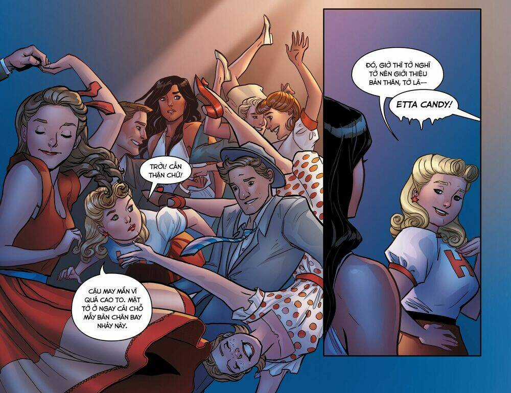 The Legend Of Wonder Woman Chapter 11 trang 14