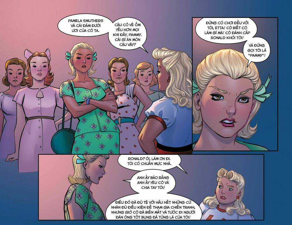 The Legend Of Wonder Woman Chapter 11 trang 15