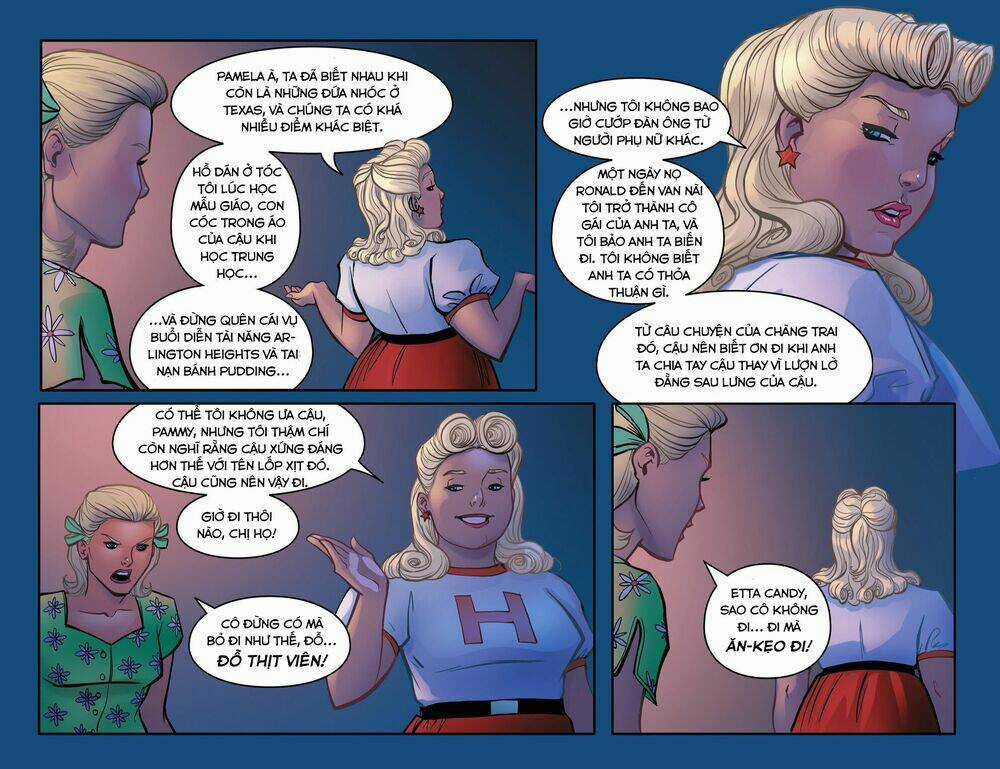 The Legend Of Wonder Woman Chapter 11 trang 16