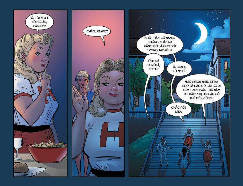 The Legend Of Wonder Woman Chapter 11 trang 17