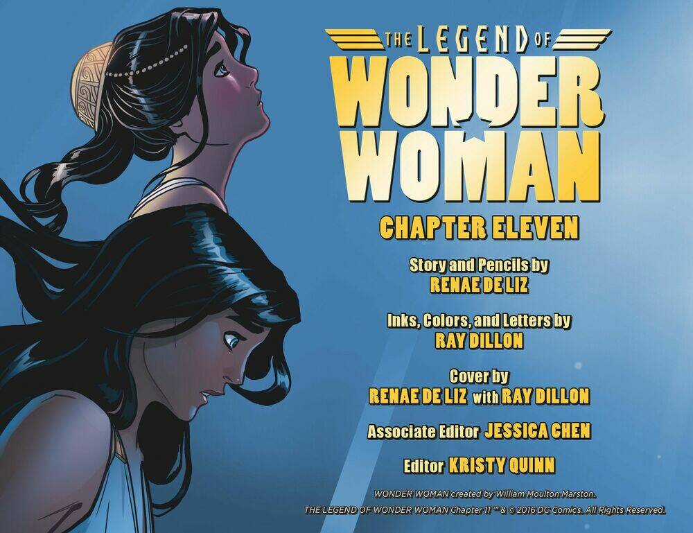 The Legend Of Wonder Woman Chapter 11 trang 2