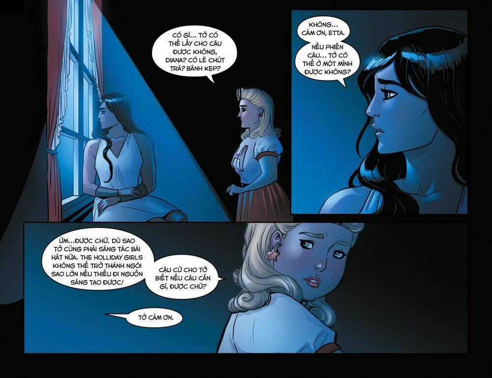 The Legend Of Wonder Woman Chapter 11 trang 20