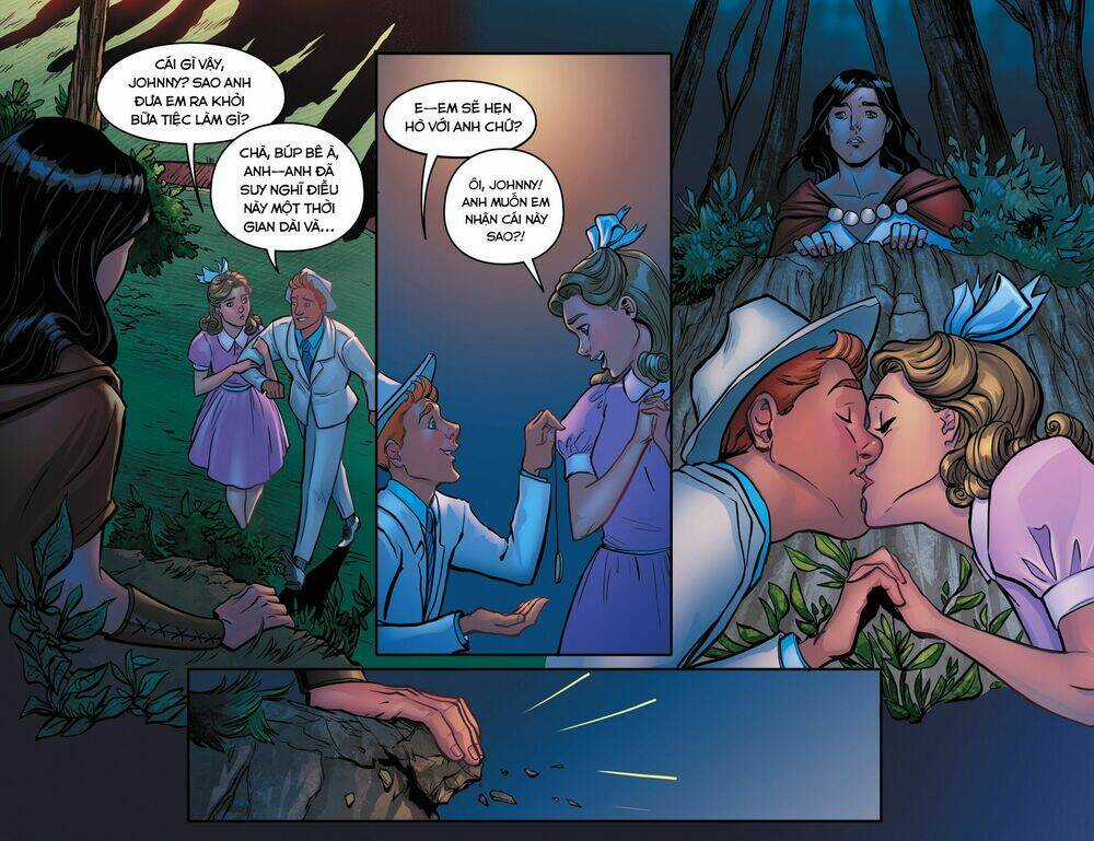 The Legend Of Wonder Woman Chapter 11 trang 3