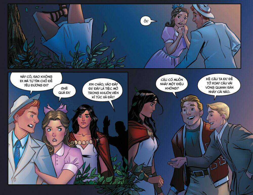 The Legend Of Wonder Woman Chapter 11 trang 4