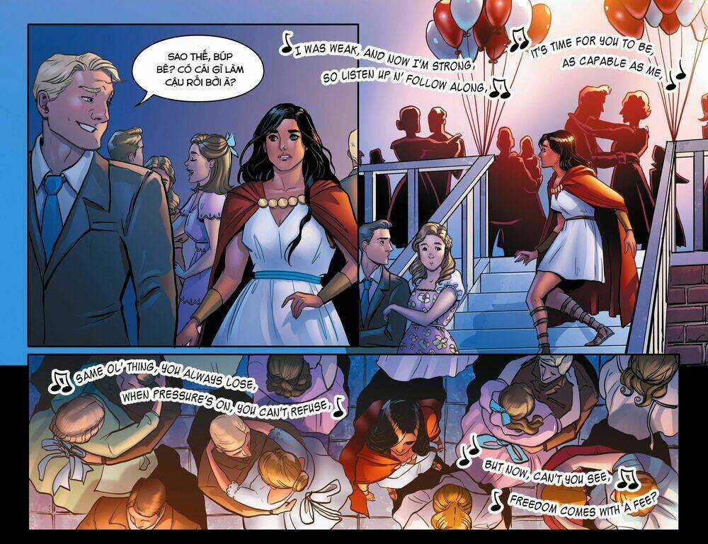 The Legend Of Wonder Woman Chapter 11 trang 5