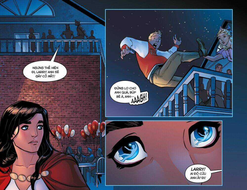 The Legend Of Wonder Woman Chapter 11 trang 7