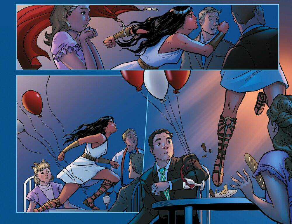 The Legend Of Wonder Woman Chapter 11 trang 8
