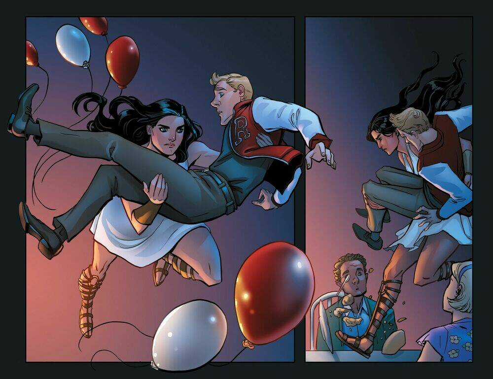 The Legend Of Wonder Woman Chapter 11 trang 9