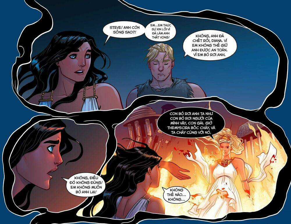 The Legend Of Wonder Woman Chapter 12 trang 10