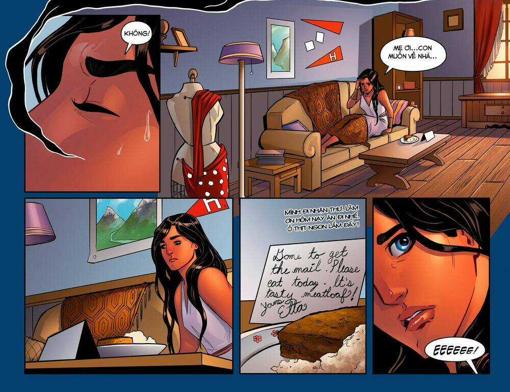 The Legend Of Wonder Woman Chapter 12 trang 11