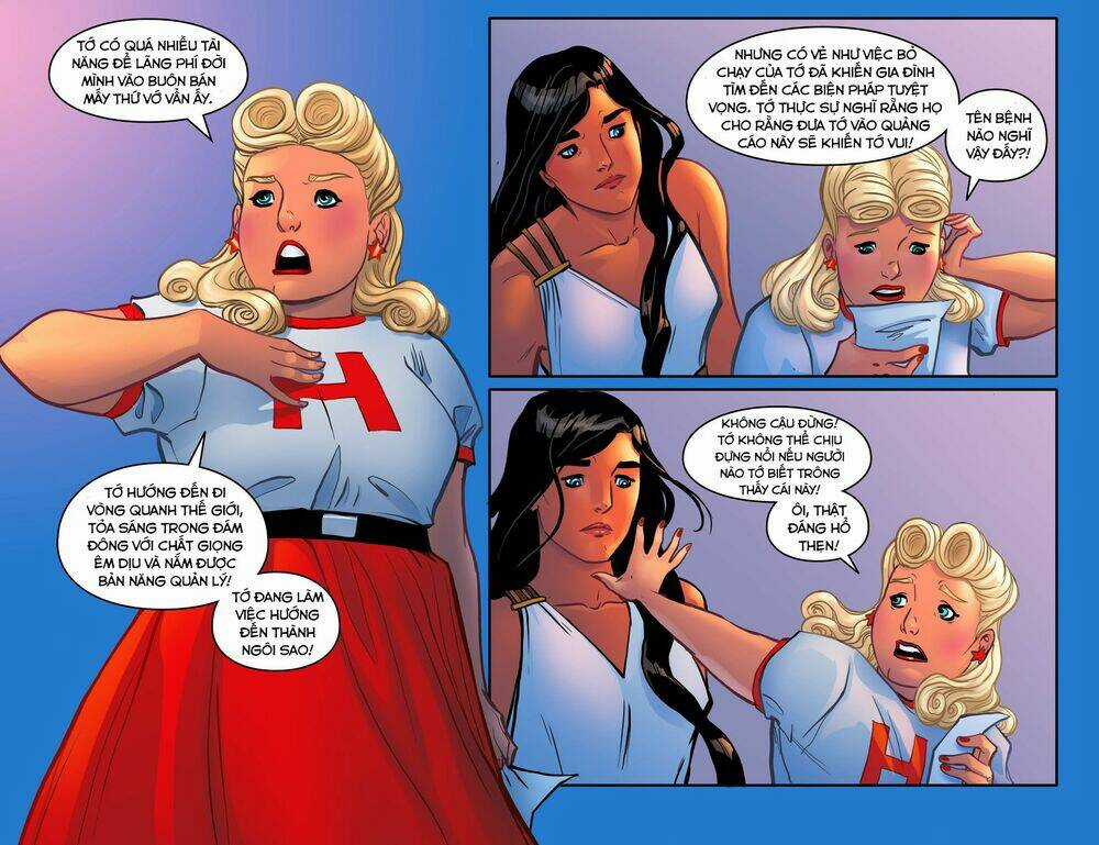 The Legend Of Wonder Woman Chapter 12 trang 13