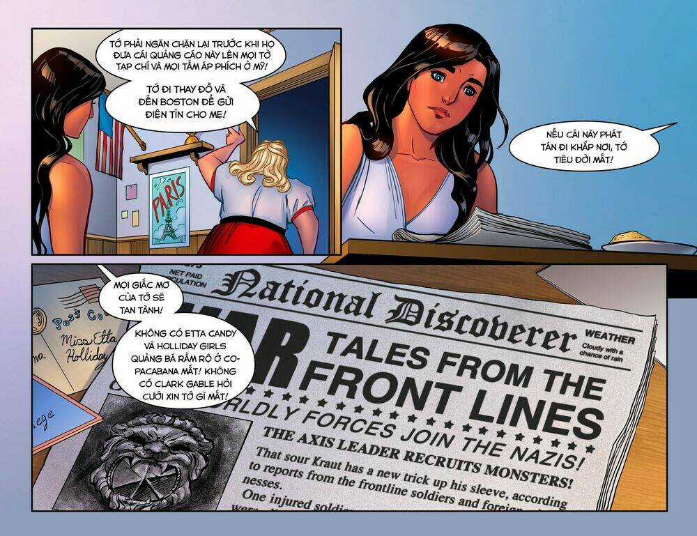 The Legend Of Wonder Woman Chapter 12 trang 14