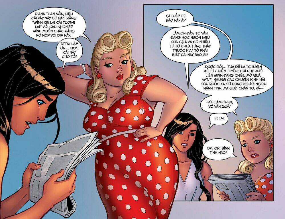 The Legend Of Wonder Woman Chapter 12 trang 15