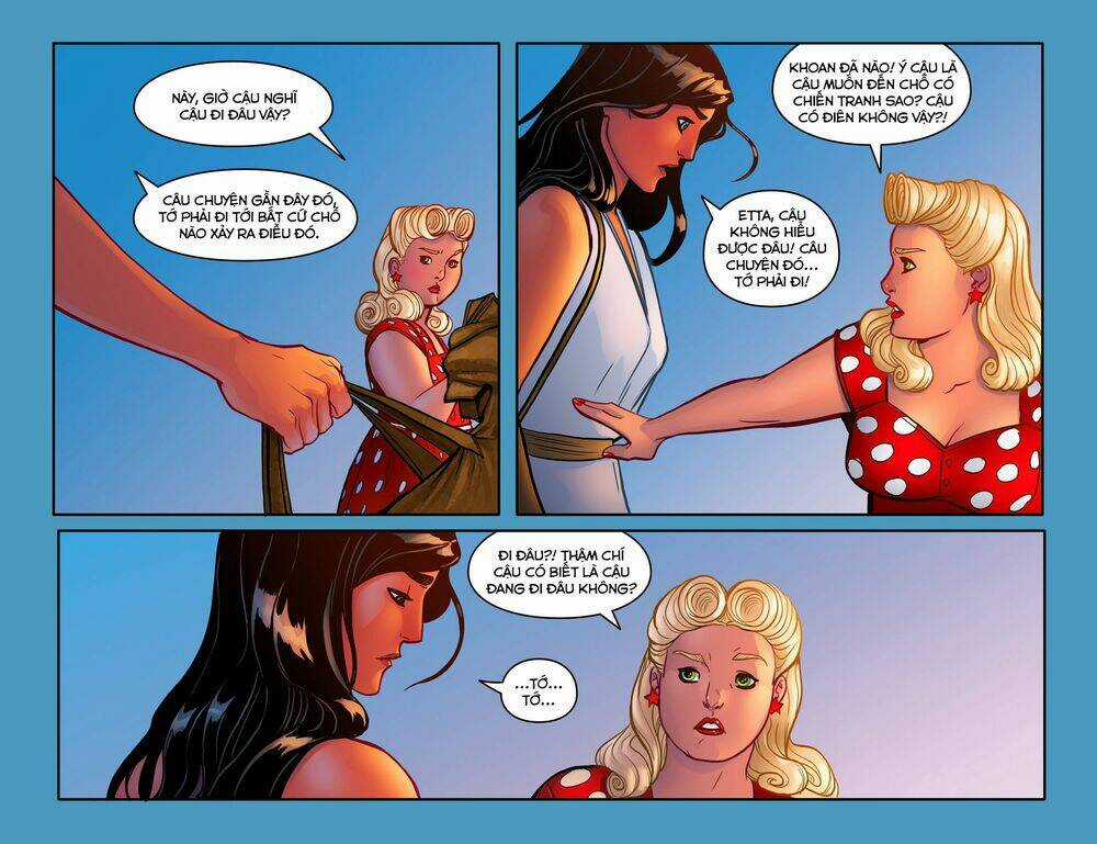 The Legend Of Wonder Woman Chapter 12 trang 18