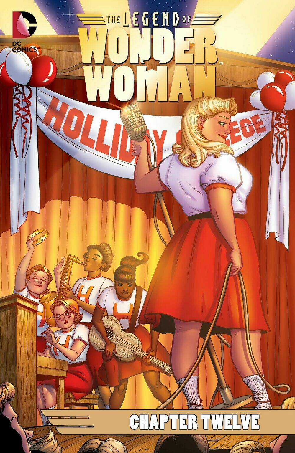 The Legend Of Wonder Woman Chapter 12 trang 2