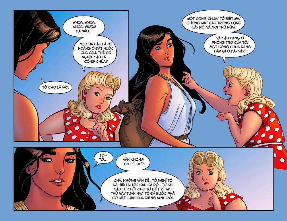 The Legend Of Wonder Woman Chapter 12 trang 20