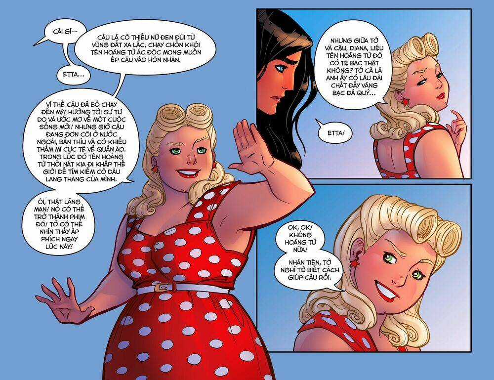 The Legend Of Wonder Woman Chapter 12 trang 21