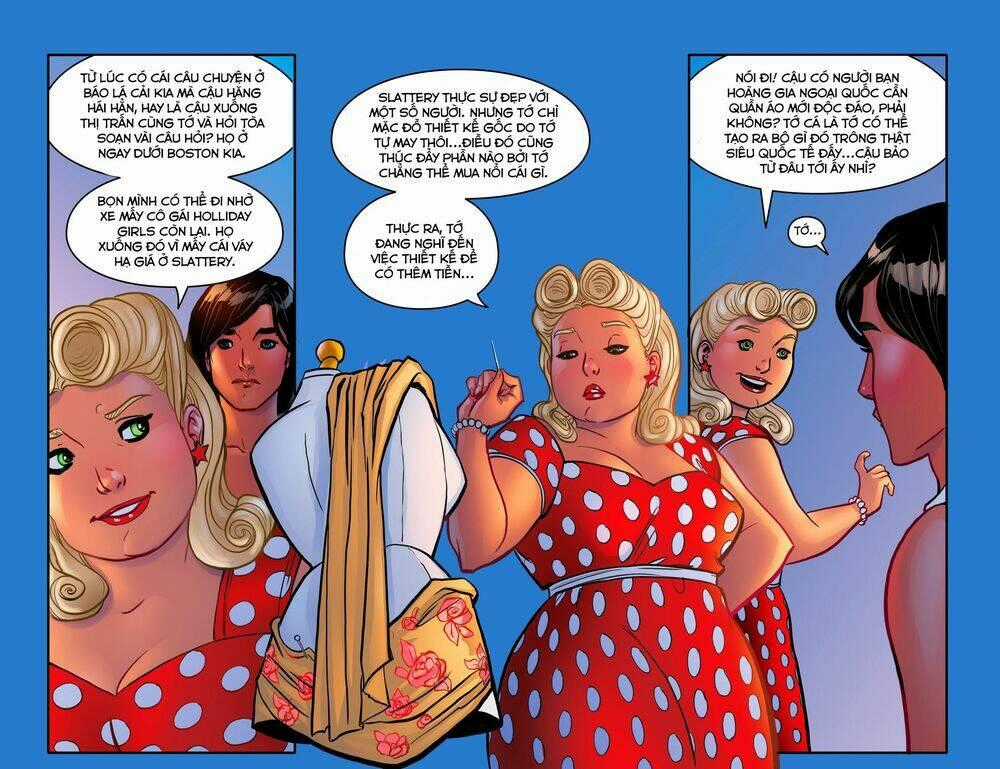 The Legend Of Wonder Woman Chapter 12 trang 22