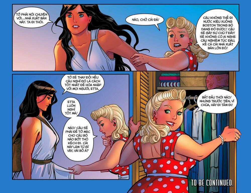 The Legend Of Wonder Woman Chapter 12 trang 23