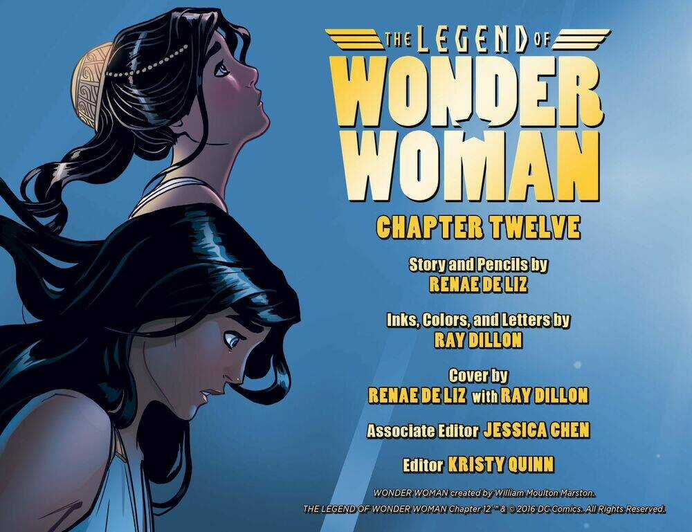 The Legend Of Wonder Woman Chapter 12 trang 3