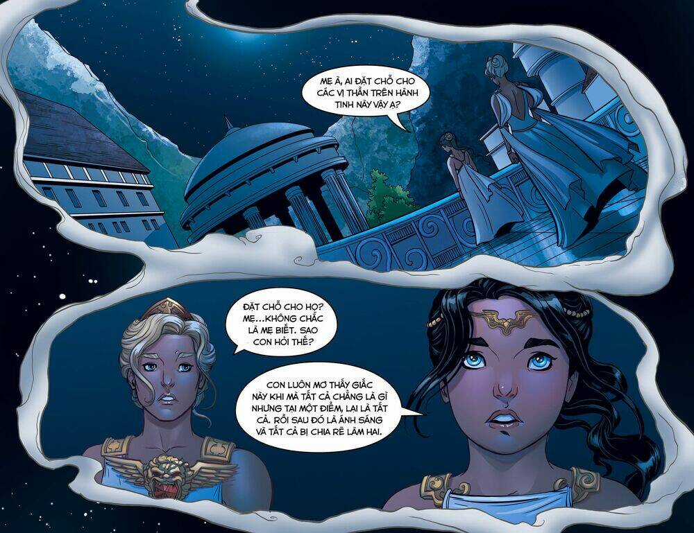 The Legend Of Wonder Woman Chapter 12 trang 4