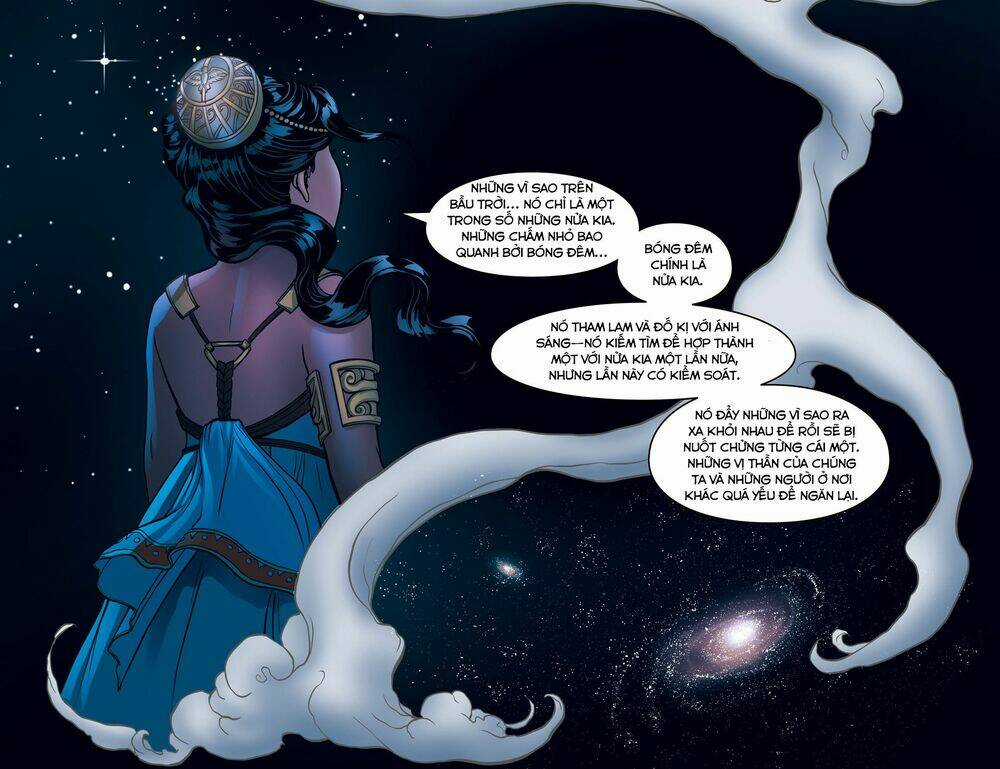 The Legend Of Wonder Woman Chapter 12 trang 5