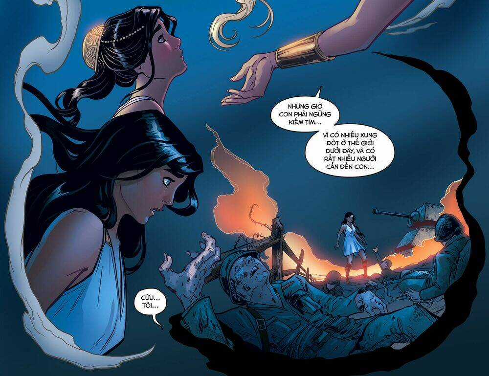 The Legend Of Wonder Woman Chapter 12 trang 7