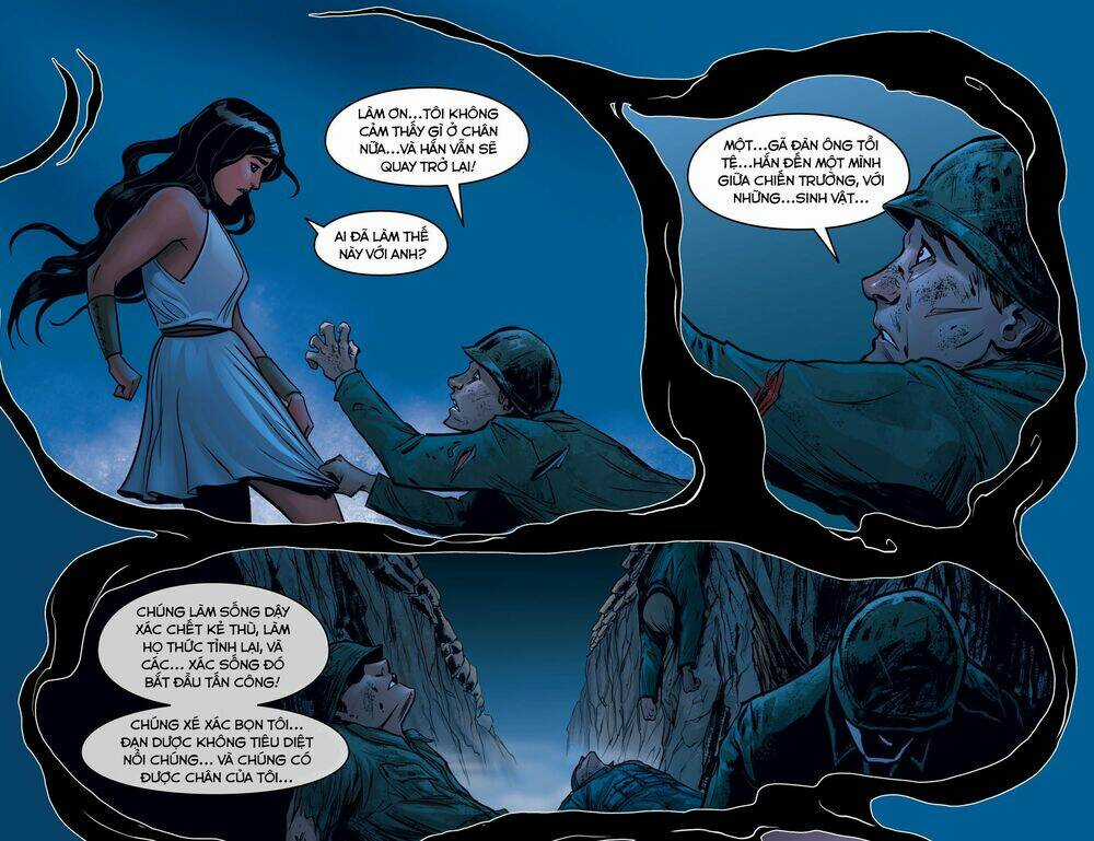 The Legend Of Wonder Woman Chapter 12 trang 8