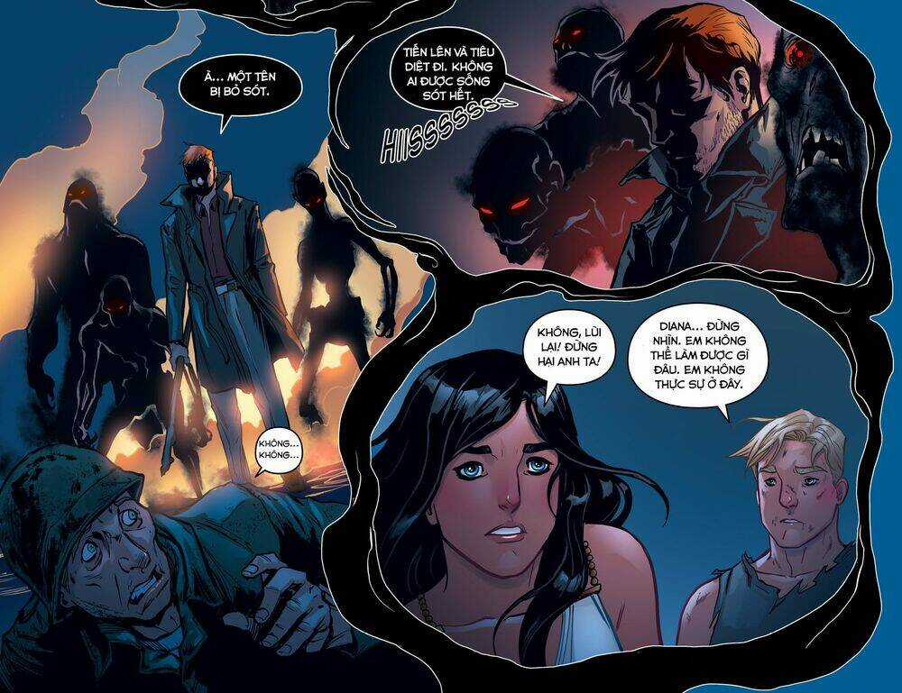The Legend Of Wonder Woman Chapter 12 trang 9