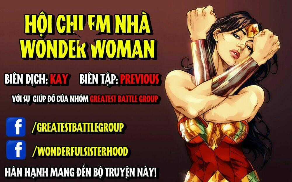 The Legend Of Wonder Woman Chapter 13 trang 0
