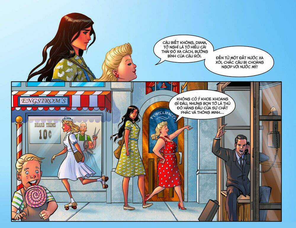 The Legend Of Wonder Woman Chapter 13 trang 10