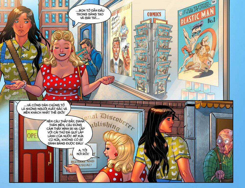 The Legend Of Wonder Woman Chapter 13 trang 11