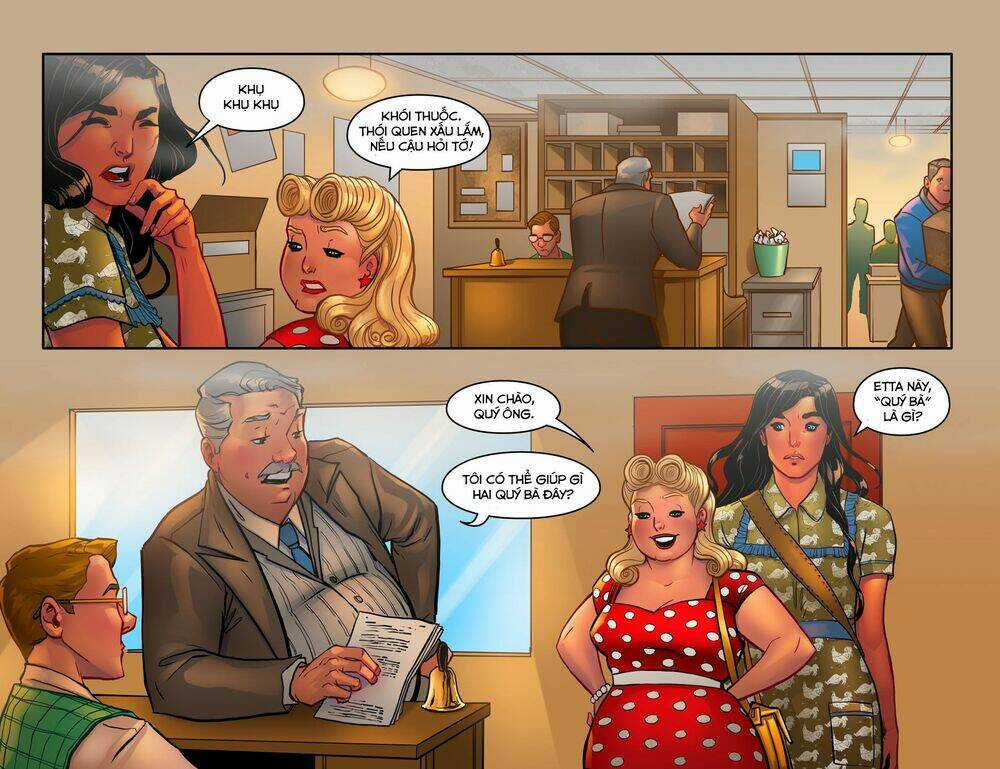 The Legend Of Wonder Woman Chapter 13 trang 12