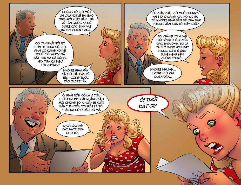 The Legend Of Wonder Woman Chapter 13 trang 13