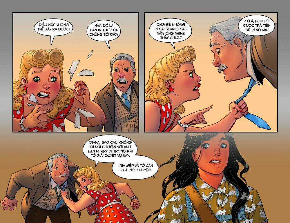 The Legend Of Wonder Woman Chapter 13 trang 14