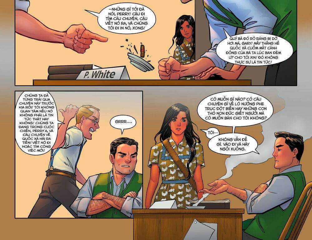 The Legend Of Wonder Woman Chapter 13 trang 15