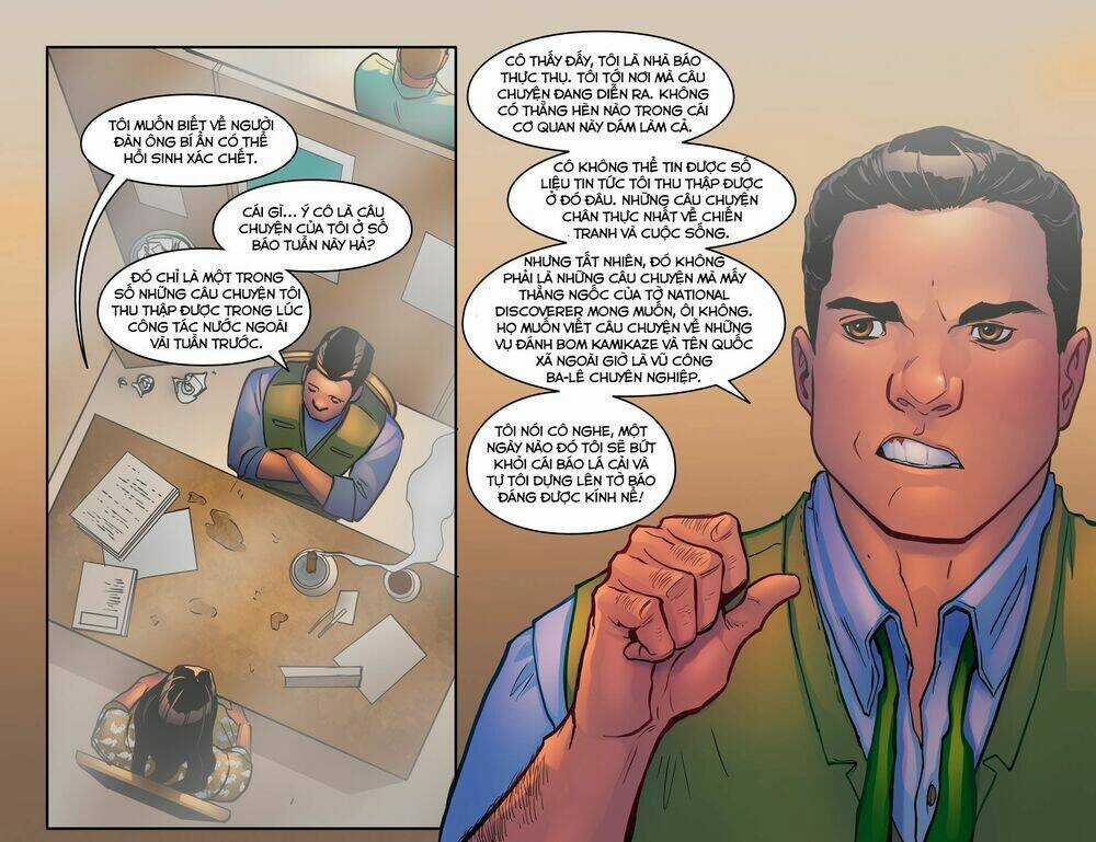 The Legend Of Wonder Woman Chapter 13 trang 16